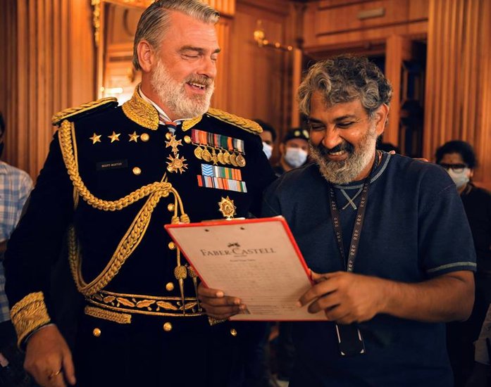 RRR villain Ray Stevenson