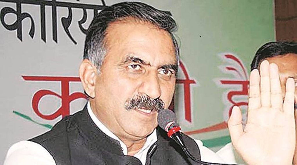 sukhvinder singh sukkhu | Himachal Pradesh