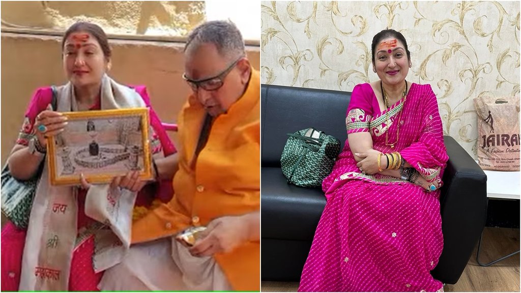 sunita ahooja, govinda