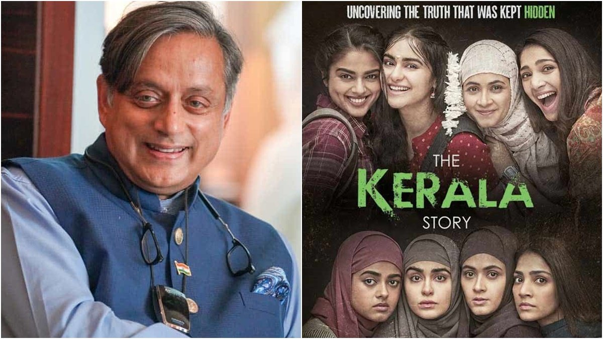 shashi tharoor, the kerala story shashi tharoor, the kerala story