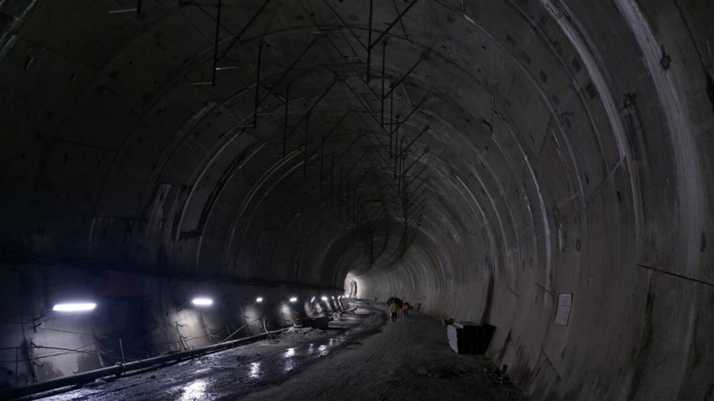 undersea tunnel