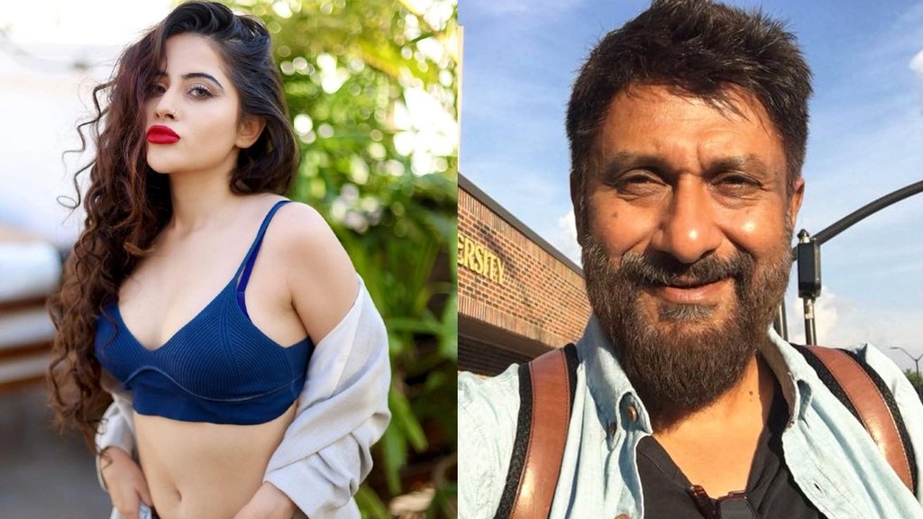 Uorfi Javed, Vivek Agnihotri, Aishwarya Rai cannes look