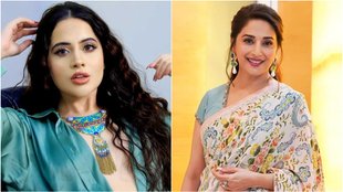 uorfi javed, madhuri dixit