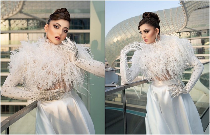 Urvashi Rautela dress