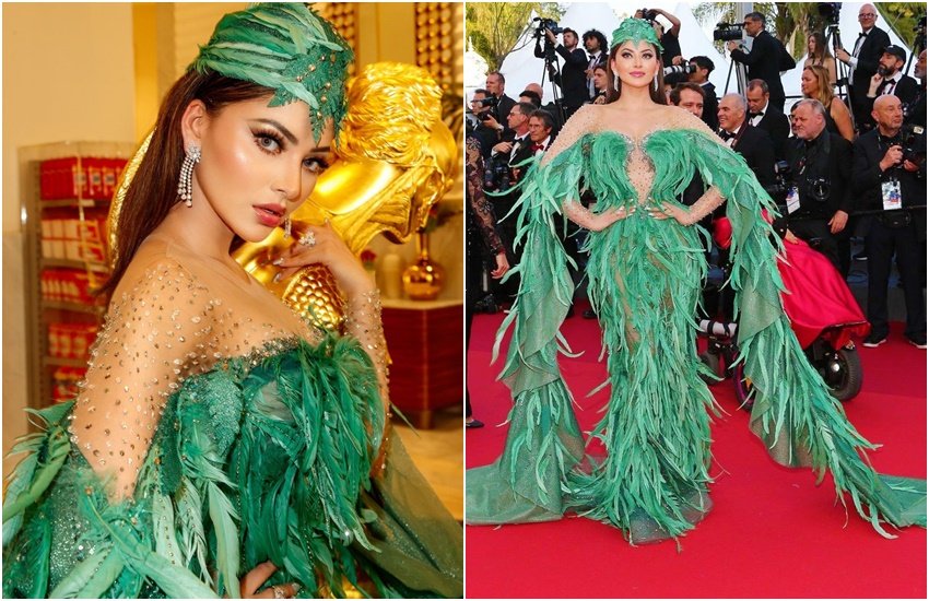 Urvashi Rautela Cannes