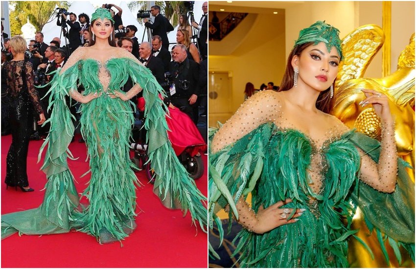 Urvashi Rautela new look