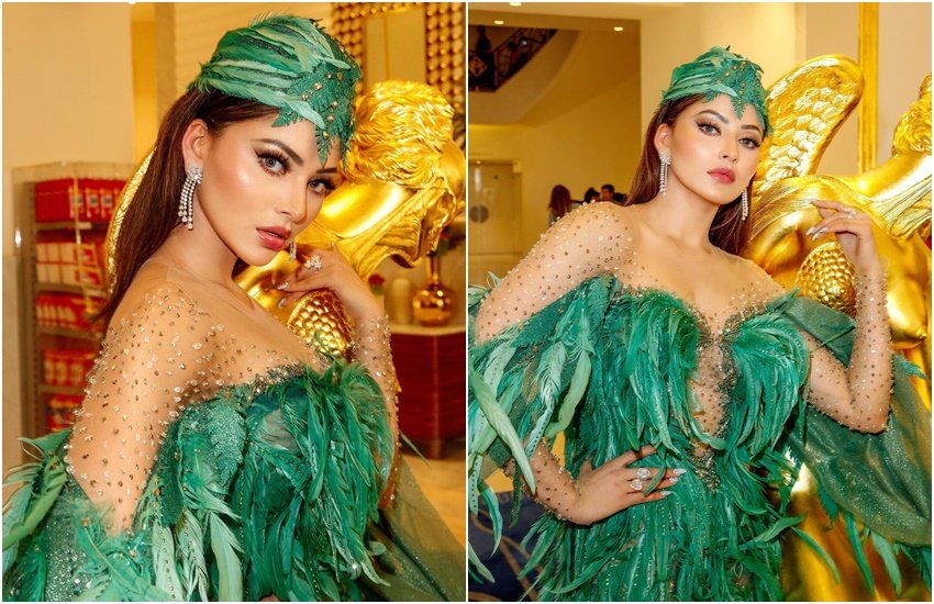 Urvashi Rautela Cannes look