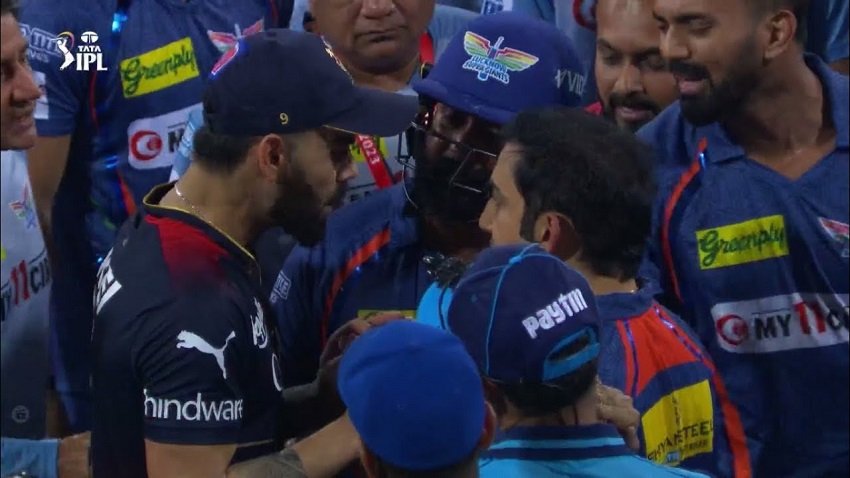 virat kohli vs naveen ul haq