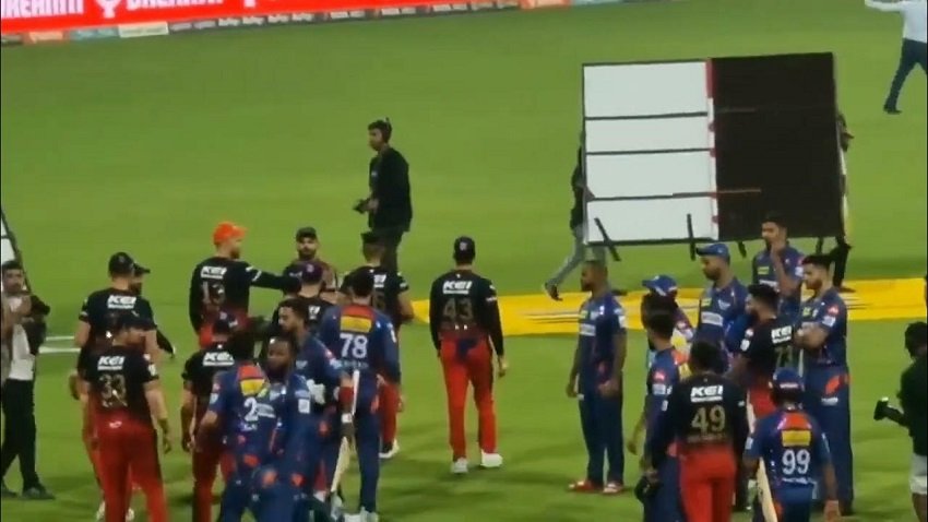 virat kohli vs gautam gambhir fight