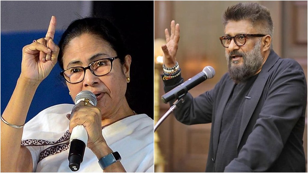 vivek agnihotri, Bengal cm Mamta Banerjee