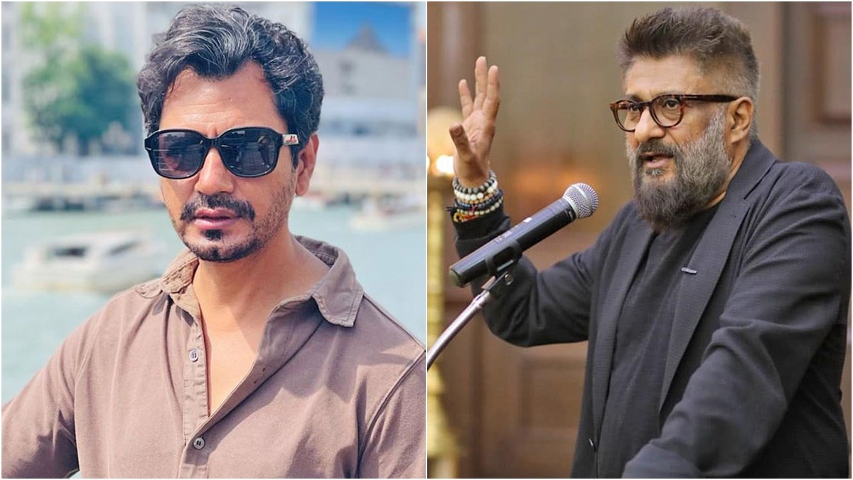 vivek agnihotri, nawazuddin