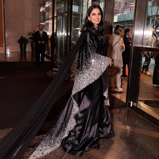 Isha Ambani spotted at Met Gala 2023
