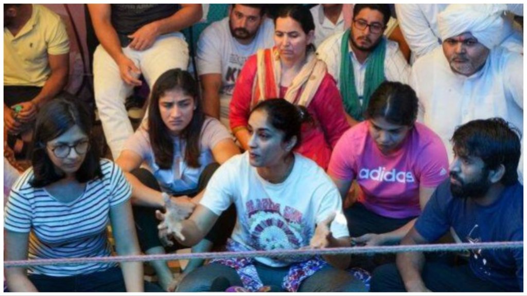 Wrestlers Protest | Ashoke Pandit |Jantar mantar
