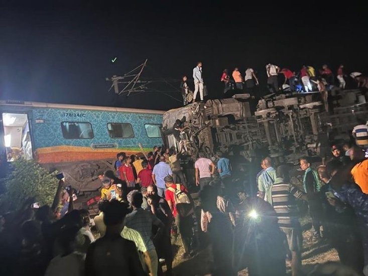 Coromandel Express Accident