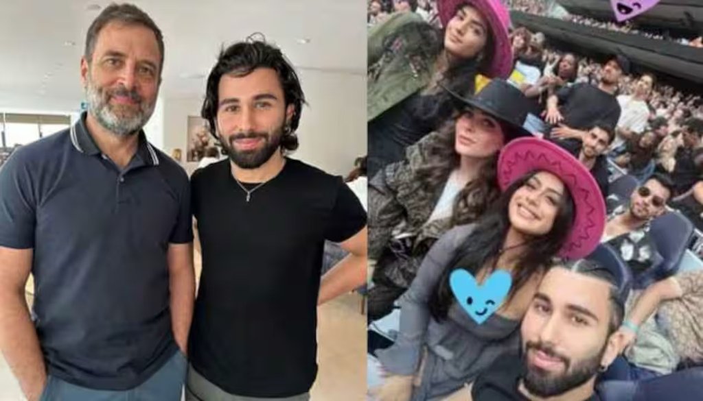 rahul gandhi, orry, bollywood