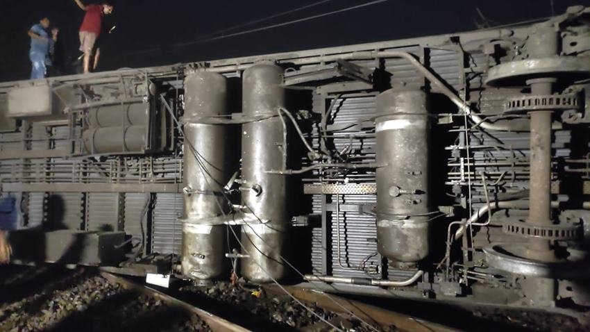 Coromandel Express Train Accident