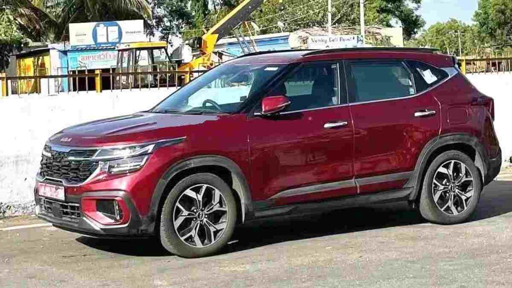 2023 Kia Seltos Launch Date । 2023 Kia Seltos Spotted । 2023 Kia Seltos Features