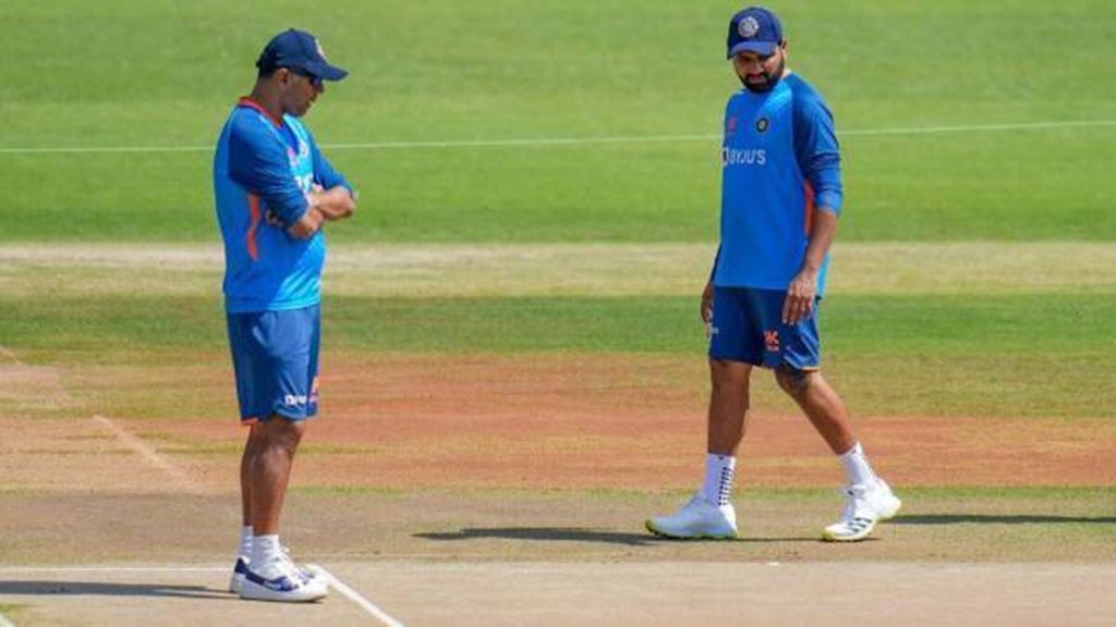 2023 World Cup| Rahul Dravid| Rohit Sharma