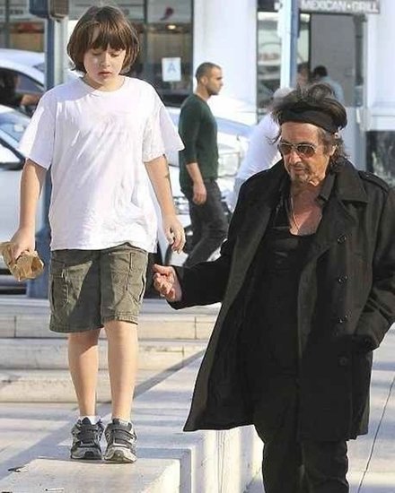 Al Pacino Becomes Father