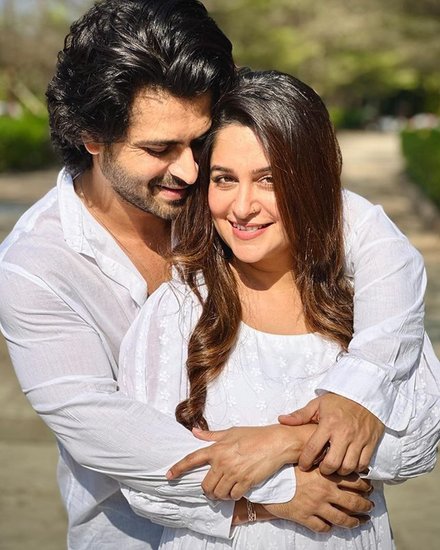Dipika Kakar and shoaib Ibrahim