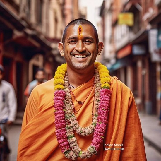 Indian Monk
