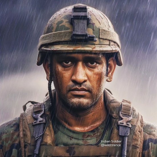 Indian Soldier