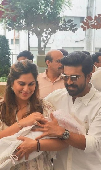 Upasana Konidela post child birth
