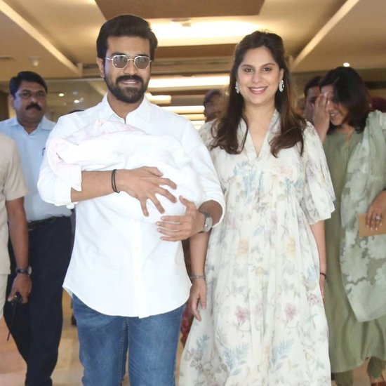 Ram Charan baby pics