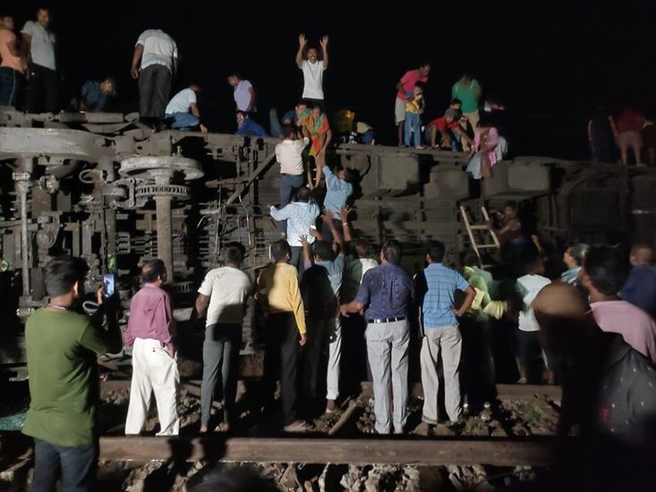 Balasore train accident