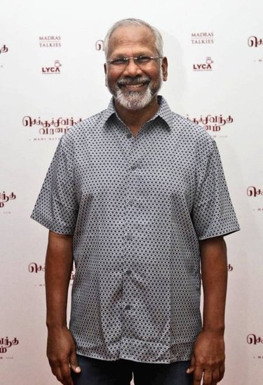 why mani ratnam steven spielberg of india