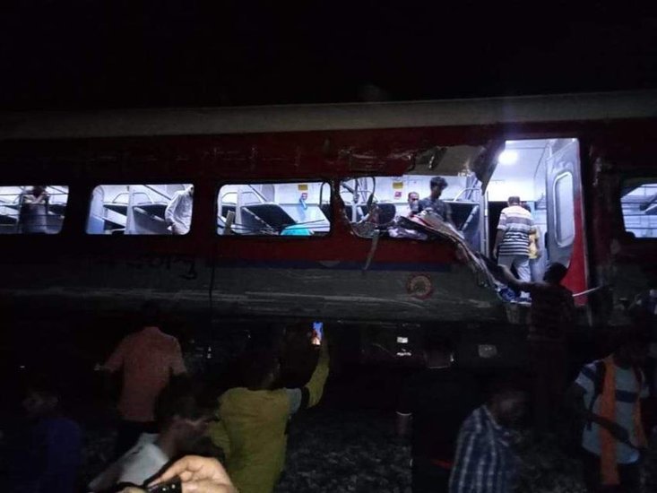 Coromandel Express Train Accident In Odisha