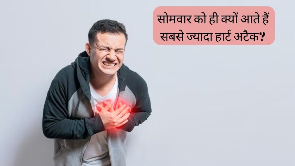 Heart Attack । most heart attacks occur on Mondays only । STEMI । heart attack signs । heart attack Symptoms