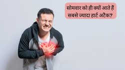 Heart Attack: सोमवार को ही क्यों आते हैं सबसे ज्यादा हार्ट अटैक? रिसर्च में हुआ खुलासा जानकर हैरान रह जाएंगे आप