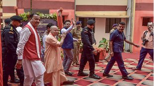 UP CM in Prayagraj