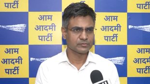 AAP Leader| Sandeep Pathak