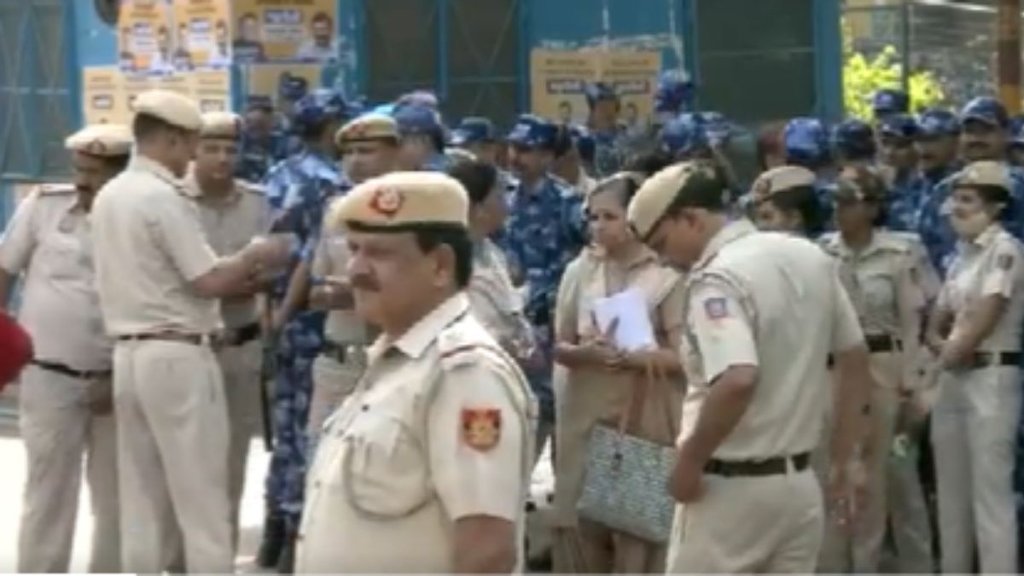 AAP Rally | Ramlila Ground | Delhi Traffic Police