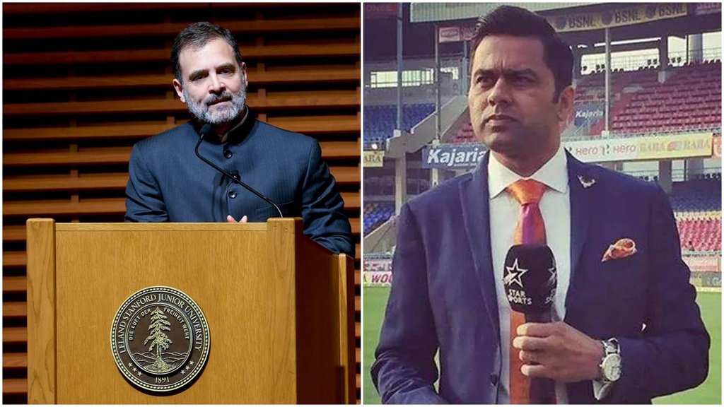 Aakash chopra Rahul gandhi