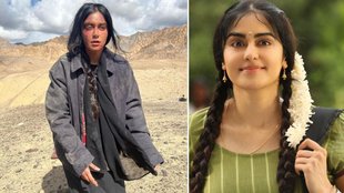Adah Sharma Shared The Kerala Story BTS Pics