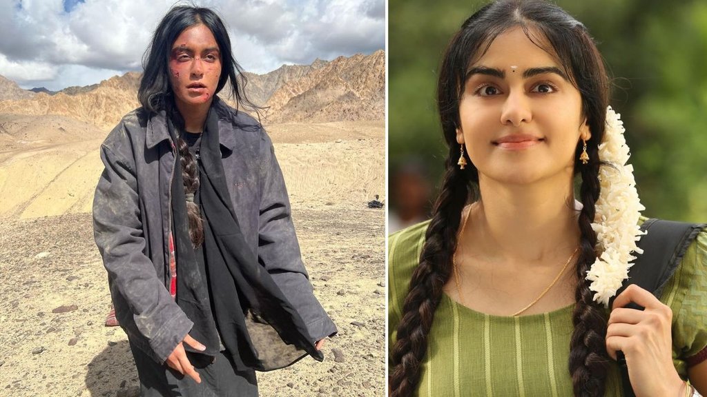 Adah Sharma Shared The Kerala Story BTS Pics