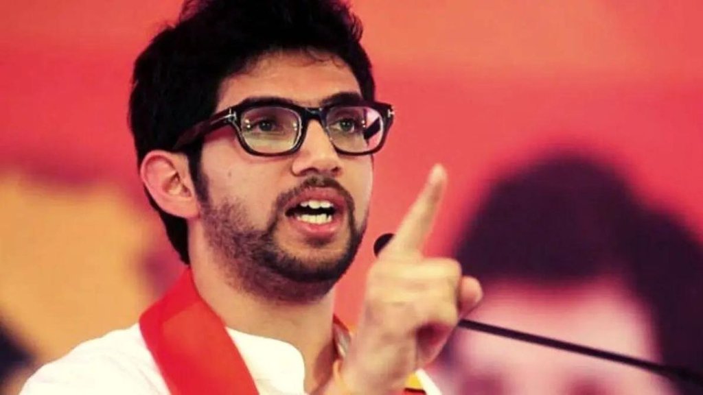Maharashtra Politics | Aditya Thackeray | Eknath Shinde