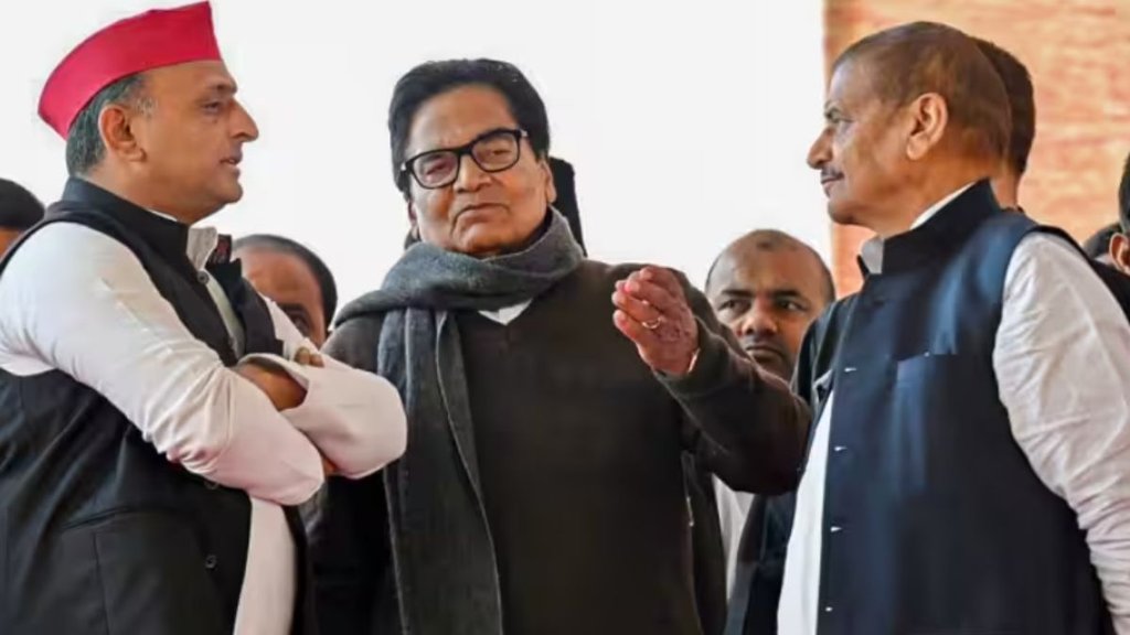 shivpal yadav| Akhilesh Yadav | Ramgopal yadav