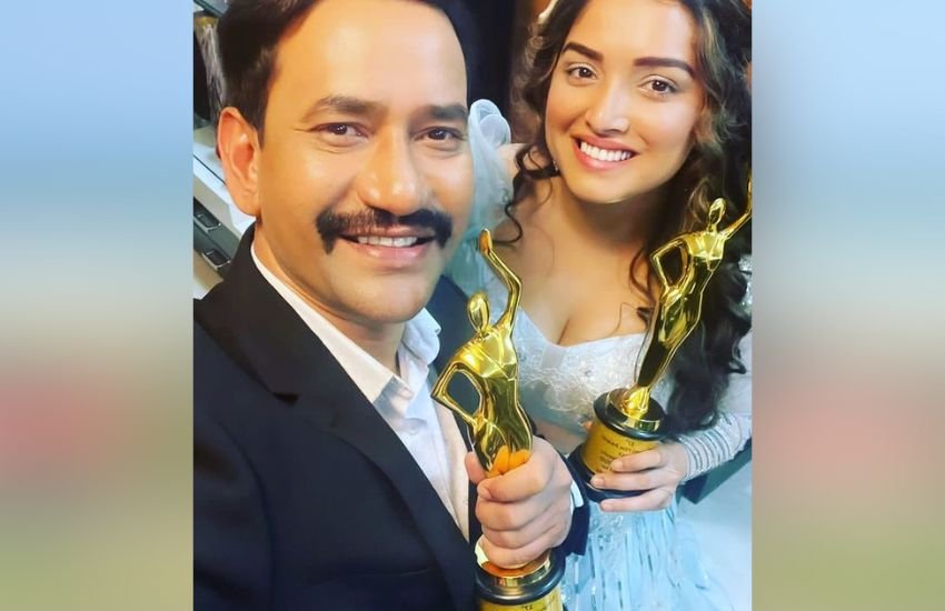Amrapali Dubey Completed 9 years