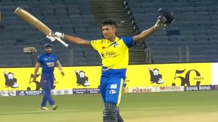 Arshin kulkarni smash MPL fastest century