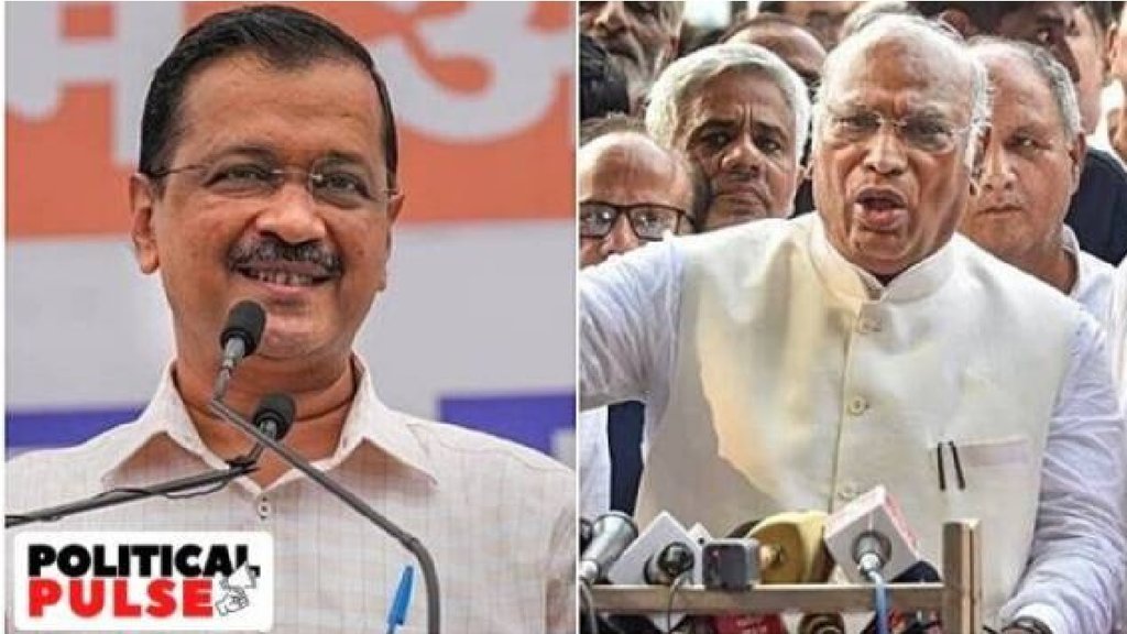 Arvind Kejriwal| Mallikarjun Kharge