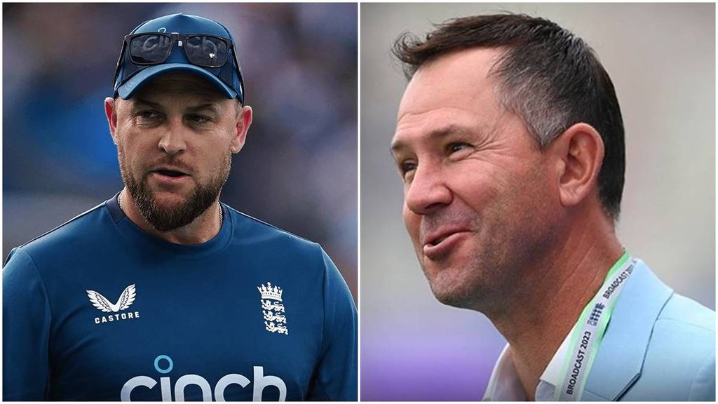 Ashes | England Vs Australia | England Cricket Team Coach | Brendon McCullum | Australian Cricket Team | Former Captain | Ricky Ponting |