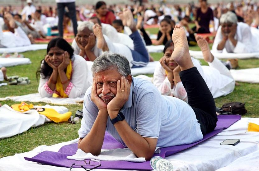 Yoga Day photos