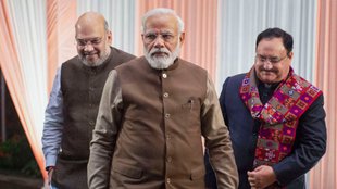 BJP | Amit Shah | JP Nadaa