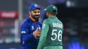 Babar azam and virat kohli