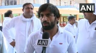 Bajrang punia Sonipat wrestlers protest
