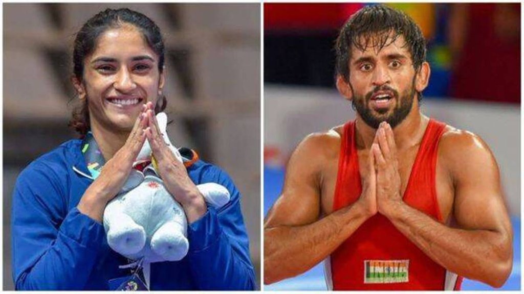 Brijbhushan Singh | Bajrang Punia | Vinesh Phogat | Wrestlers Protests |
